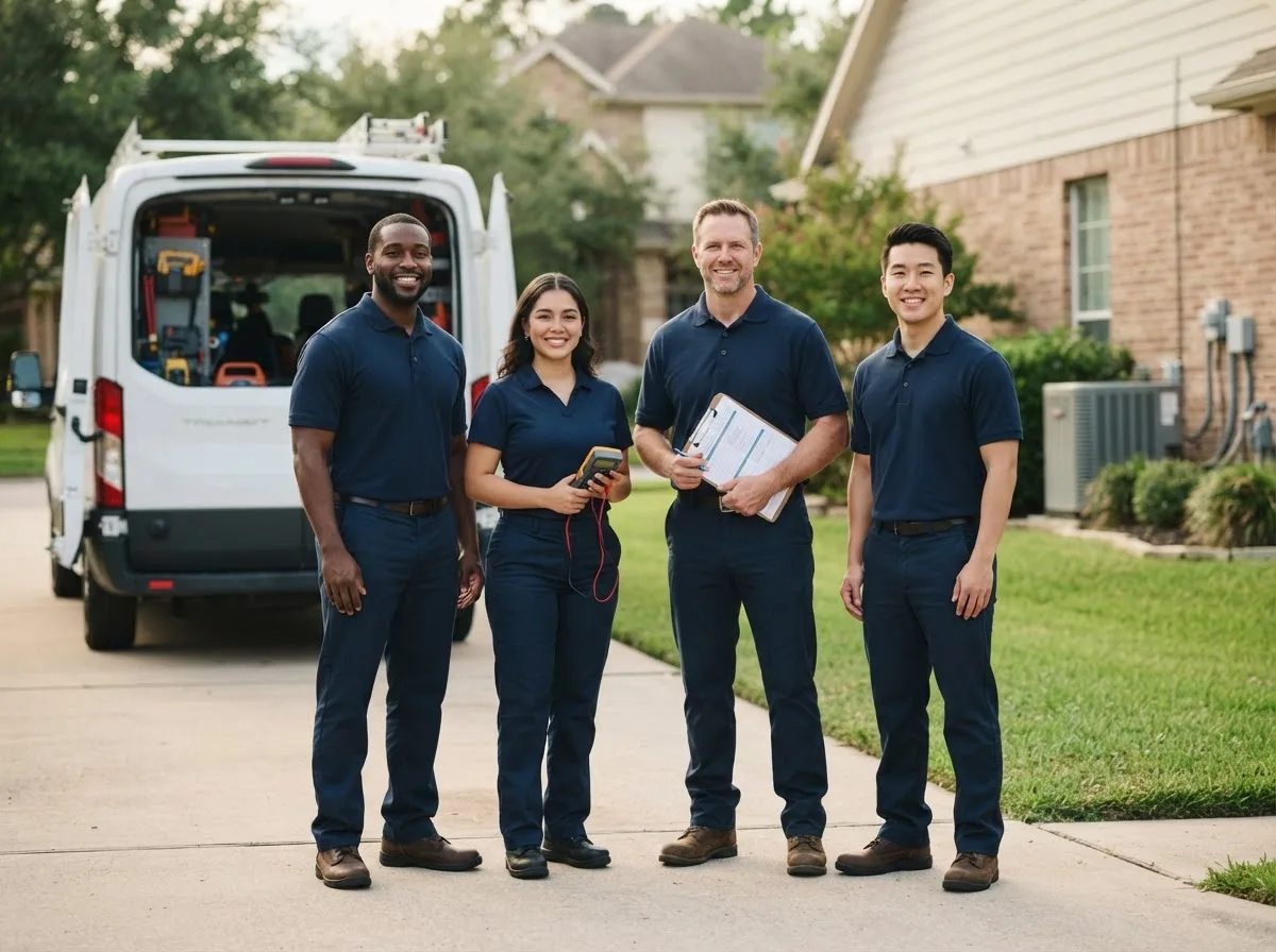 Certified HVAC technician near Jenison, MI